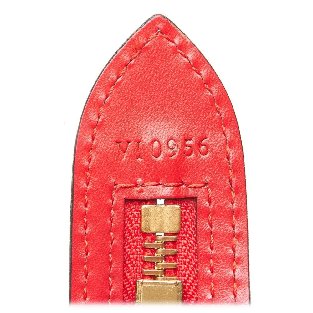 LOUIS VUITTON #38152 Saint Jacques Red Epi Leather Tote Bag – ALL