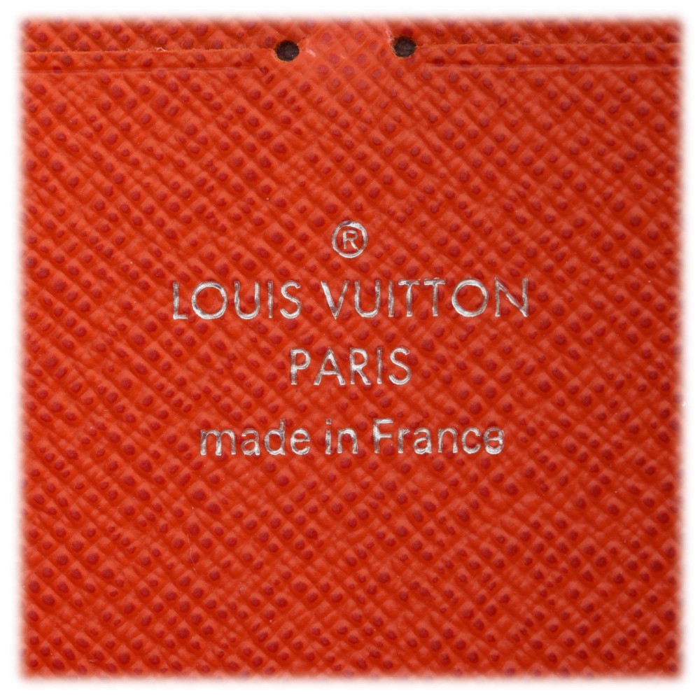 Louis Vuitton Vintage - Vernis Zippy Wallet - Red - Vernis Leather and  Leather Wallet - Luxury High Quality - Avvenice