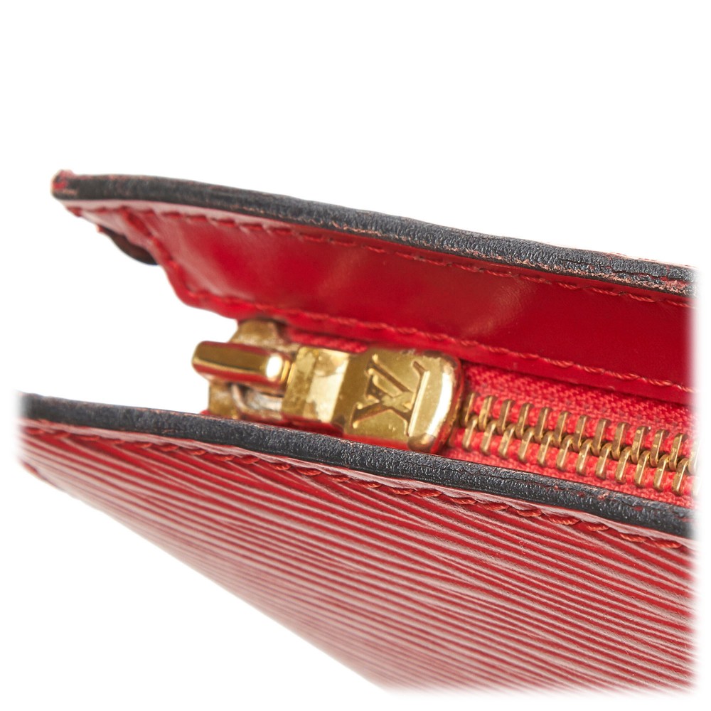 LOUIS VUITTON #38152 Saint Jacques Red Epi Leather Tote Bag – ALL