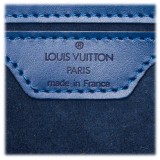 Louis Vuitton Vintage - Epi Saint Jacques PM Bag - Blu - Borsa in Pelle Epi e Pelle - Alta Qualità Luxury