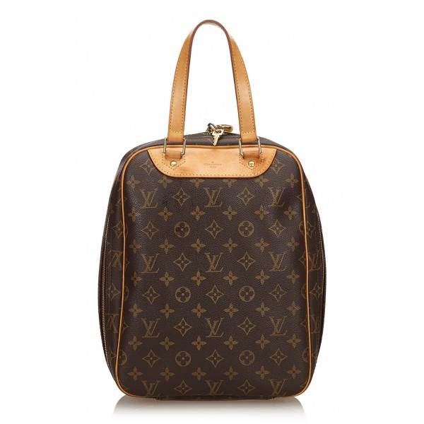 Louis Vuitton Vintage - Monogram Excursion Bag - Brown - Monogram Canvas and Leather Handbag - Luxury High Quality