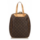 Louis Vuitton Vintage - Monogram Excursion Bag - Brown - Monogram Canvas and Leather Handbag - Luxury High Quality