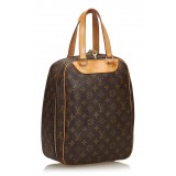 Louis Vuitton Vintage - Monogram Excursion Bag - Brown - Monogram Canvas and Leather Handbag - Luxury High Quality