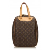 Louis Vuitton Vintage - Monogram Excursion Bag - Brown - Monogram Canvas and Leather Handbag - Luxury High Quality