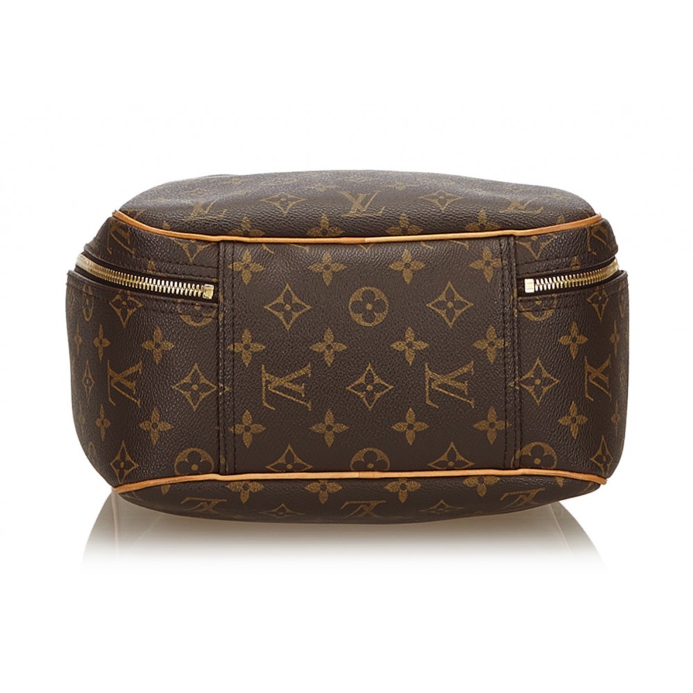Brown Louis Vuitton Monogram Excursion Handbag – Designer Revival