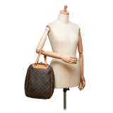 Louis Vuitton Vintage - Monogram Excursion Bag - Brown - Monogram Canvas and Leather Handbag - Luxury High Quality