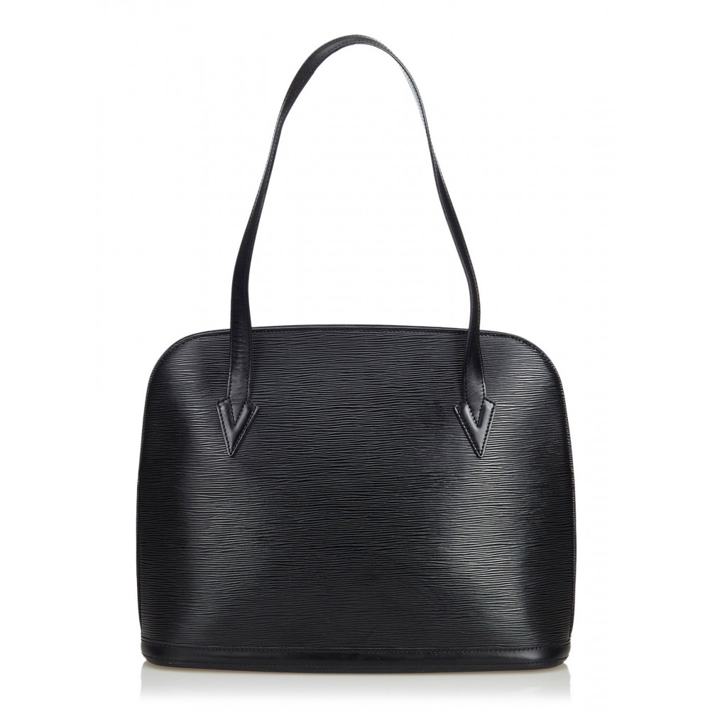 Louis Vuitton Vintage - Epi Grenelle - Blue - Epi Leather Crossbody Bag -  Luxury High Quality - Avvenice