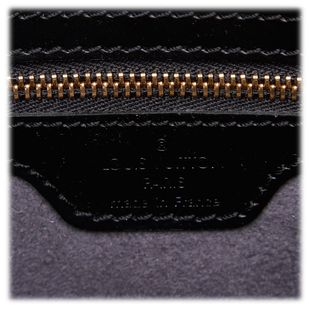 Louis Vuitton Vintage - Epi Lussac Bag - Black - Leather and Epi Leather  Handbag - Luxury High Quality - Avvenice