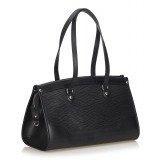 Louis Vuitton Vintage - Epi Madeleine PM Bag - Black - Leather and Epi Leather Handbag - Luxury High Quality