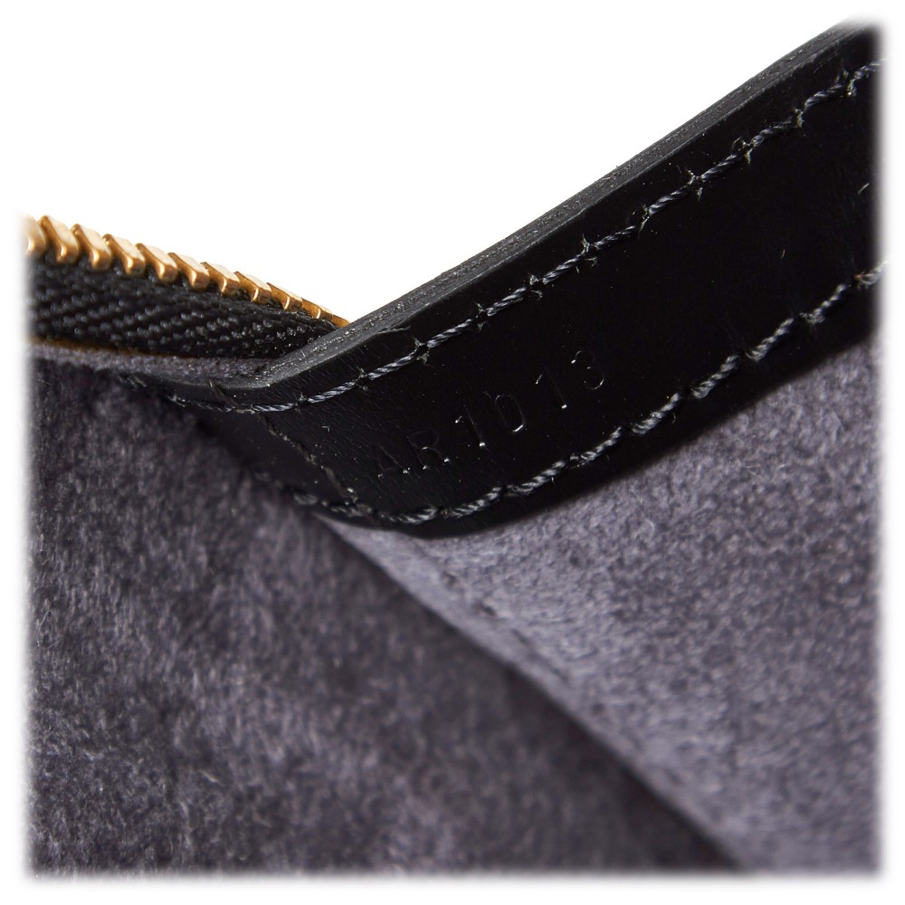 Louis Vuitton Lussac Black Epi Leather Vintage Bag -  Sweden