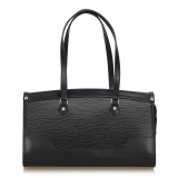 Louis Vuitton Vintage - Epi Madeleine PM Bag - Black - Leather and Epi Leather Handbag - Luxury High Quality