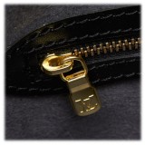 Louis Vuitton Vintage - Epi Lussac Bag - Black - Leather and Epi Leather Handbag - Luxury High Quality