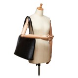 Louis Vuitton Vintage - Epi Lussac Bag - Black - Leather and Epi Leather Handbag - Luxury High Quality