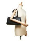 Louis Vuitton Vintage - Epi Madeleine PM Bag - Black - Leather and Epi Leather Handbag - Luxury High Quality