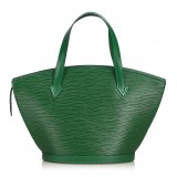 Louis Vuitton Vintage - Epi Saint Jacques PM Bag - Green - Leather and Epi Leather Handbag - Luxury High Quality