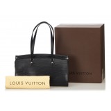 Louis Vuitton Vintage - Epi Madeleine PM Bag - Black - Leather and Epi Leather Handbag - Luxury High Quality