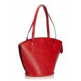 Louis Vuitton Vintage - Epi Saint Jacques Long Strap GM Bag - Red - Leather and Epi Leather Handbag - Luxury High Quality