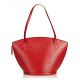 Louis Vuitton Vintage - Epi Saint Jacques Long Strap GM Bag - Red - Leather and Epi Leather Handbag - Luxury High Quality