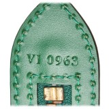 Louis Vuitton Vintage - Epi Saint Jacques PM Bag - Verde - Borsa in Pelle Epi e Pelle - Alta Qualità Luxury