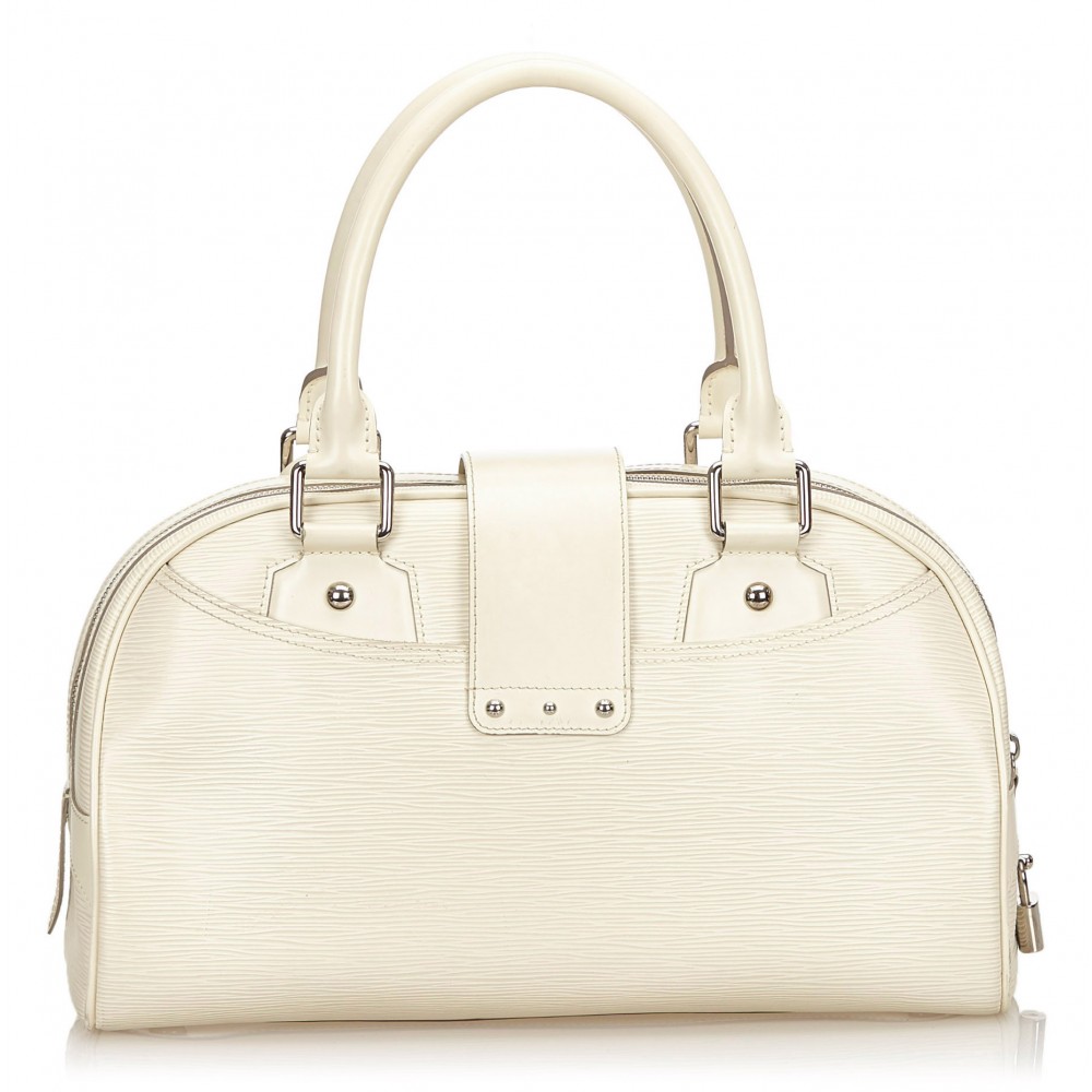 Louis Vuitton Vintage - Passy PM Bag - White Ivory - Leather and Epi  Leather Handbag - Luxury High Quality - Avvenice