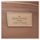 Louis Vuitton Vintage - Epi Bowling Montaigne GM Bag - Bianco Avorio - Borsa in Pelle Epi e Pelle - Alta Qualità Luxury