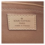 Louis Vuitton Vintage - Epi Bowling Montaigne GM Bag - White Ivory - Leather and Epi Leather Handbag - Luxury High Quality