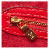 Louis Vuitton Vintage - Epi Saint Jacques Long Strap GM Bag - Red - Leather and Epi Leather Handbag - Luxury High Quality