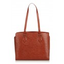 Louis Vuitton Vintage - Epi Duplex Bag - Brown - Leather and Epi Leather Handbag - Luxury High Quality