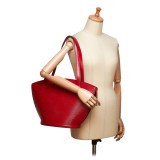 Louis Vuitton Vintage - Epi Saint Jacques Long Strap GM Bag - Red - Leather and Epi Leather Handbag - Luxury High Quality