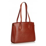 Louis Vuitton Vintage - Epi Duplex Bag - Brown - Leather and Epi Leather Handbag - Luxury High Quality