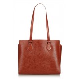 Louis Vuitton Vintage - Epi Duplex Bag - Brown - Leather and Epi Leather Handbag - Luxury High Quality