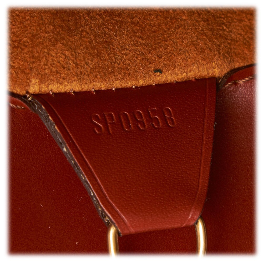Louis Vuitton Duplex Leather Shoulder Bag