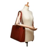 Louis Vuitton Vintage - Epi Duplex Bag - Brown - Leather and Epi Leather Handbag - Luxury High Quality