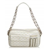 Louis Vuitton Vintage - McKenna Monogram Shine Bag - Gold - Monogram Canvas and Leather Handbag - Luxury High Quality