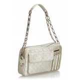 Louis Vuitton Vintage - McKenna Monogram Shine Bag - Gold - Monogram Canvas and Leather Handbag - Luxury High Quality