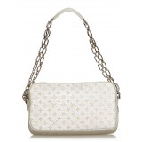 Louis Vuitton Vintage - McKenna Monogram Shine Bag - Gold - Monogram Canvas and Leather Handbag - Luxury High Quality