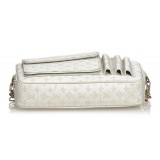 Louis Vuitton Vintage - McKenna Monogram Shine Bag - Gold - Monogram Canvas and Leather Handbag - Luxury High Quality