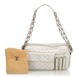 Louis Vuitton Vintage - McKenna Monogram Shine Bag - Gold - Monogram Canvas and Leather Handbag - Luxury High Quality