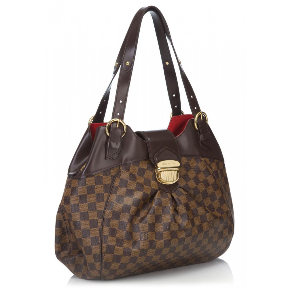 Louis Vuitton Vintage - Damier Ebene Bloomsbury PM Bag - Brown - Leather  Handbag - Luxury High Quality - Avvenice