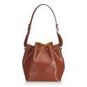 Louis Vuitton Vintage - Epi Petit Noe Bag - Brown - Leather and Epi Leather Handbag - Luxury High Quality