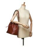 Louis Vuitton Vintage - Epi Petit Noe Bag - Marrone - Borsa in Pelle Epi e Pelle - Alta Qualità Luxury