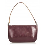 Louis Vuitton Vintage - Monogram Mat Fowler Bag - Purple - Vernis Leather Handbag - Luxury High Quality