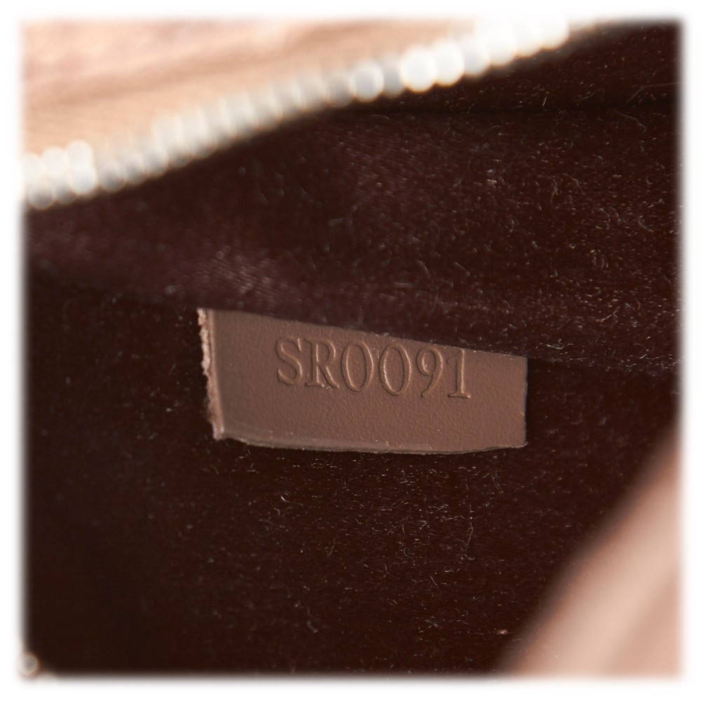 Louis Vuitton Brown Monogram Satin Boulogne Bag - ASL2754