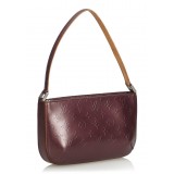 Louis Vuitton Vintage - Monogram Mat Fowler Bag - Purple - Vernis Leather Handbag - Luxury High Quality