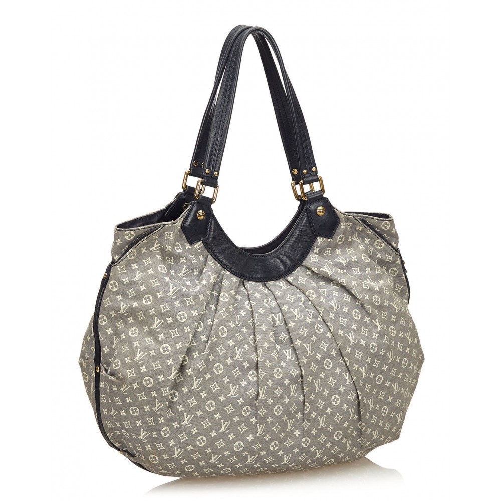 Louis Vuitton Vintage - Monogram Mini Lin Idylle Fantaisie Bag - Grey - Monogram Leather Handbag ...