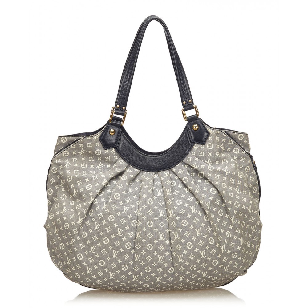 Louis Vuitton Vintage - Monogram Mini Lin Idylle Fantaisie Bag - Grey -  Monogram Leather Handbag - Luxury High Quality - Avvenice