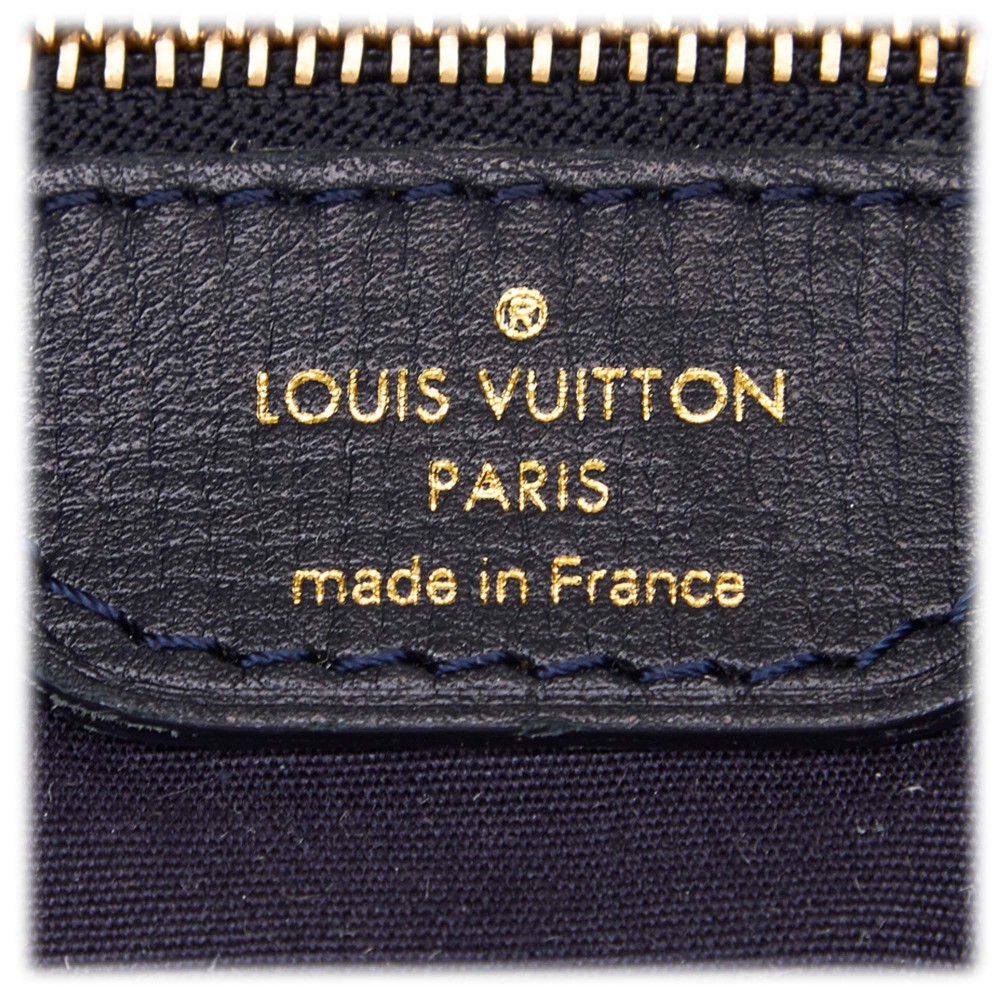 Mini bag LOUIS VUITTON '' extraordinary '' mink monogram - VALOIS VINTAGE  PARIS