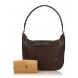 Louis Vuitton Vintage - Epi Matsy Bag - Black - Leather and Epi Leather Handbag - Luxury High Quality