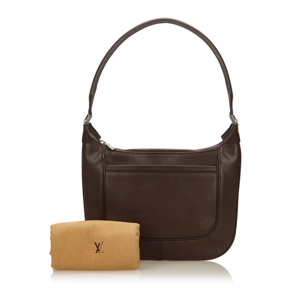 Louis Vuitton Vintage - Epi Matsy Bag - Black - Leather and Epi Leather Handbag - Luxury High ...