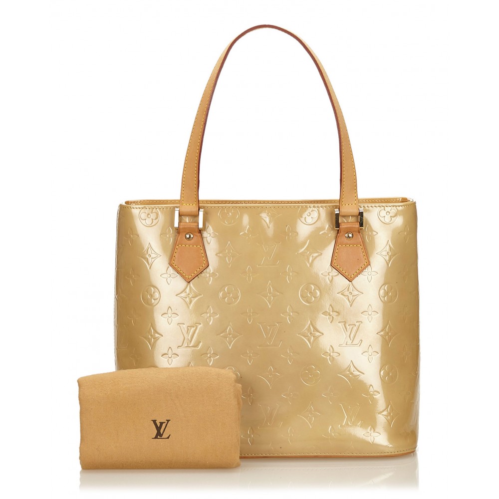 Louis Vuitton - houston vernis Handbag - Catawiki
